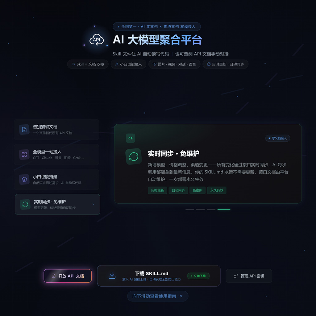 API接口对比与接入